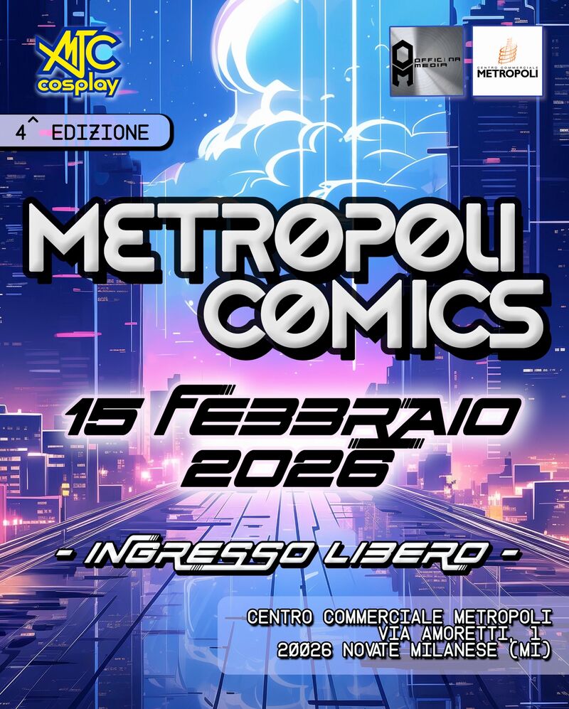 Metropoli Comics